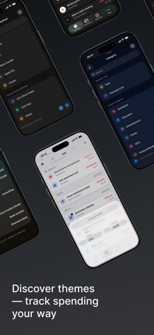 Meridian: Money Tracker iPhone screenshot