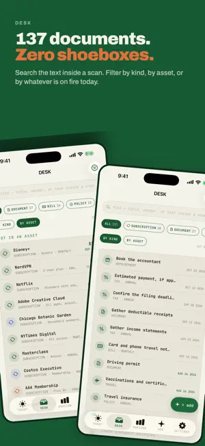 Subscription Bills : PAPERWORK screenshot 3