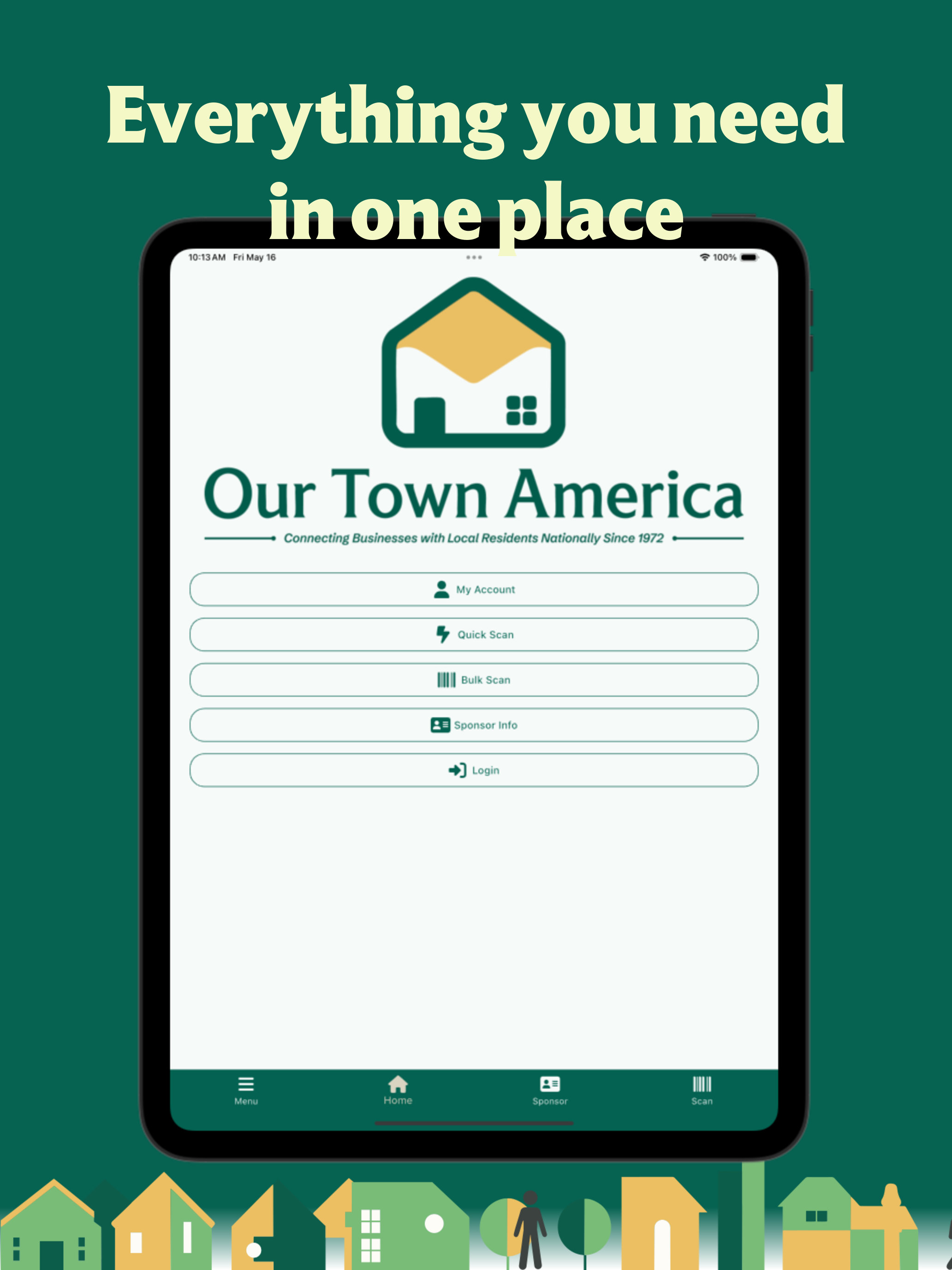 Our Town TruTrak®