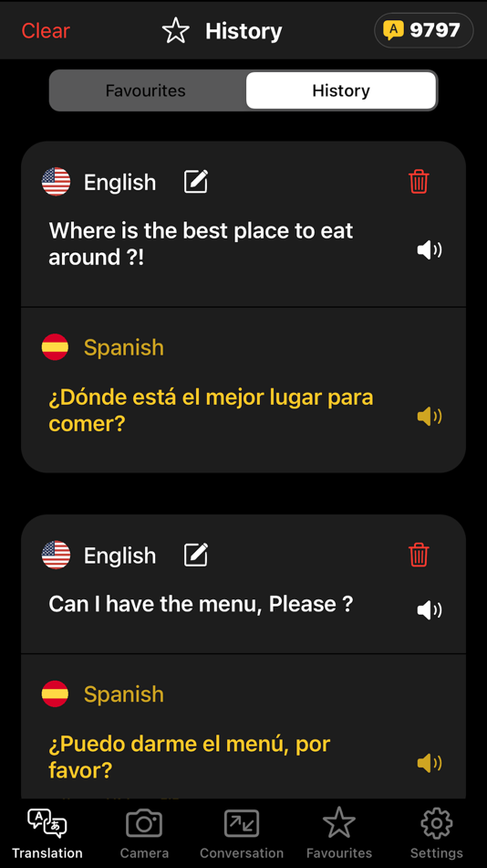 #5. Voice language translator (iOS) 由: Nishaben Patel