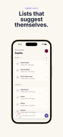Teyla: tasks organised by role Screenshot 5 of 7