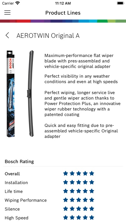 Bosch Scheibenwischer App 2.0 screenshot-4