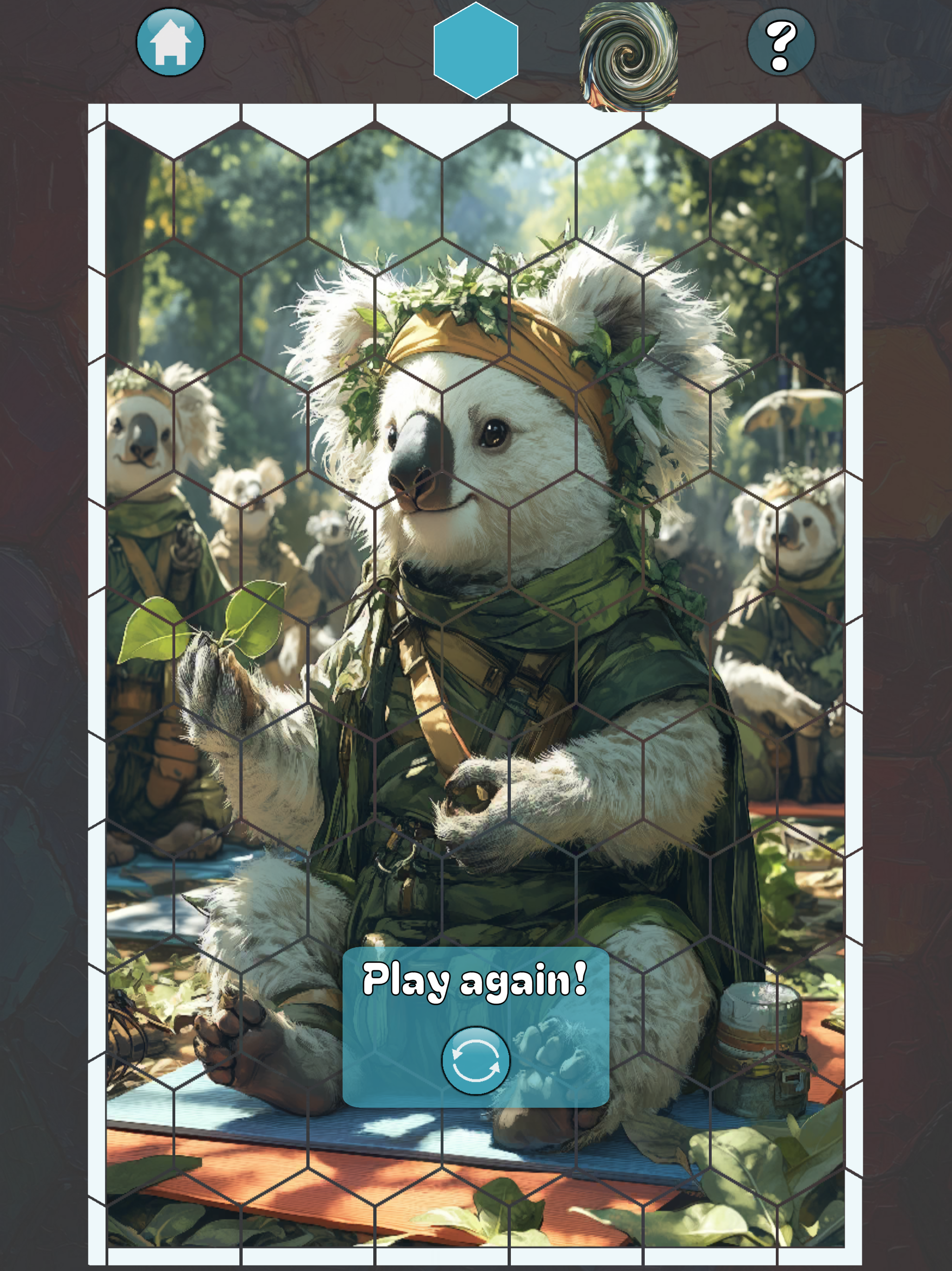 HexaMatch: fun jigsaw puzzle screenshot 14