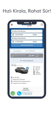 Come Rent Screenshot 2 of 4