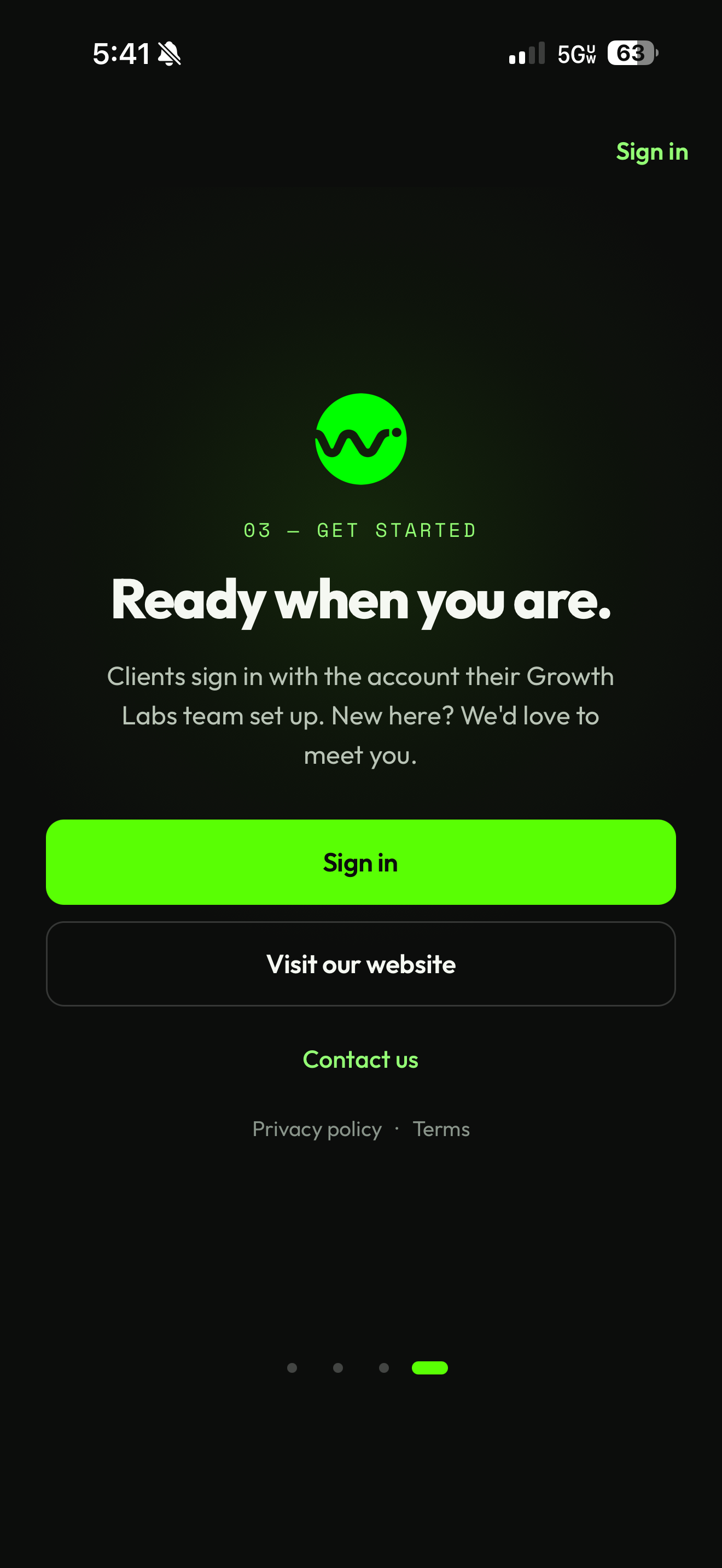 Growth Labs screenshot 5