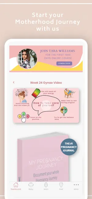 My Pregnancy Journey screenshot 1