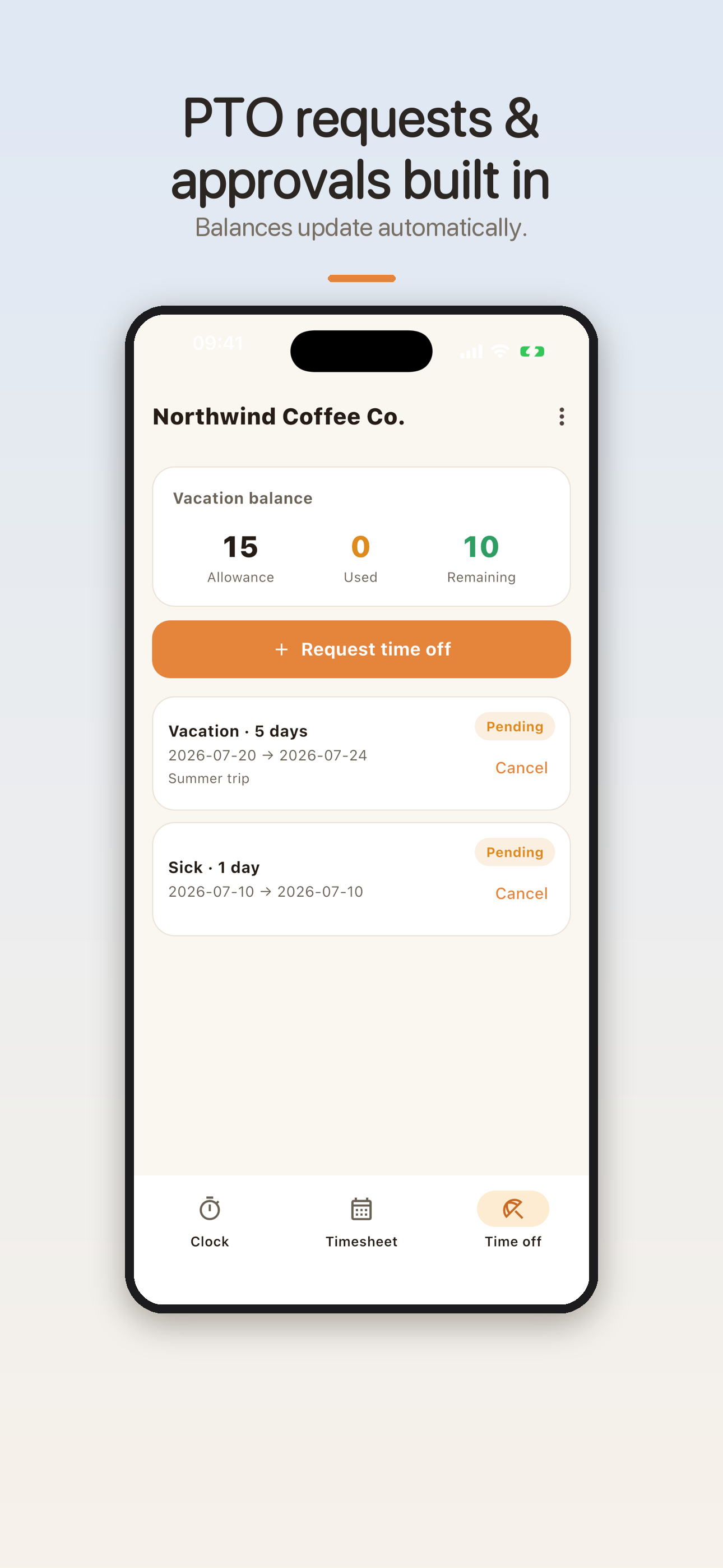 ClockBear screenshot 4