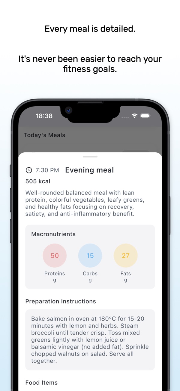 MyTrainer - iOS screenshot 8