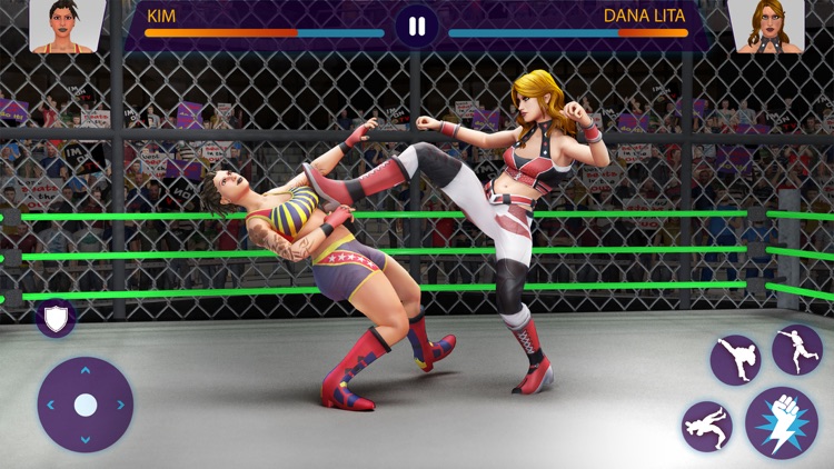 Rumble Wrestling Fighting 2025