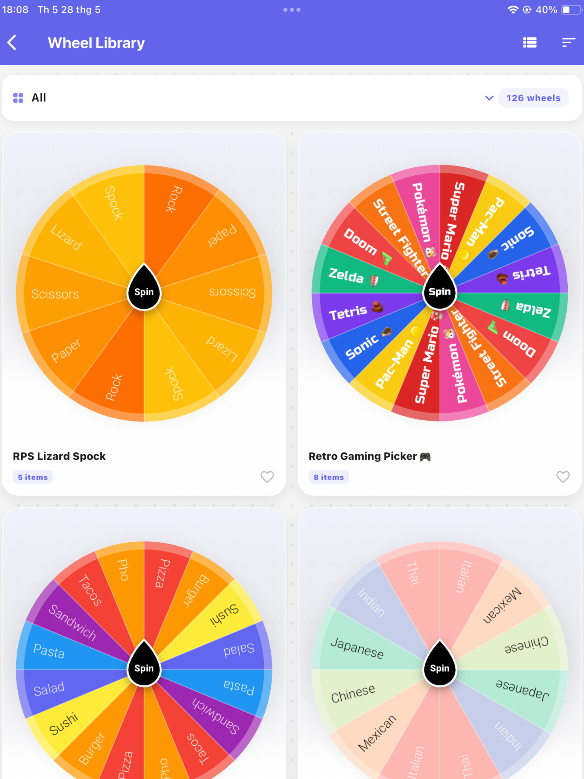 Spin The Wheel - Name Picker screenshot 8