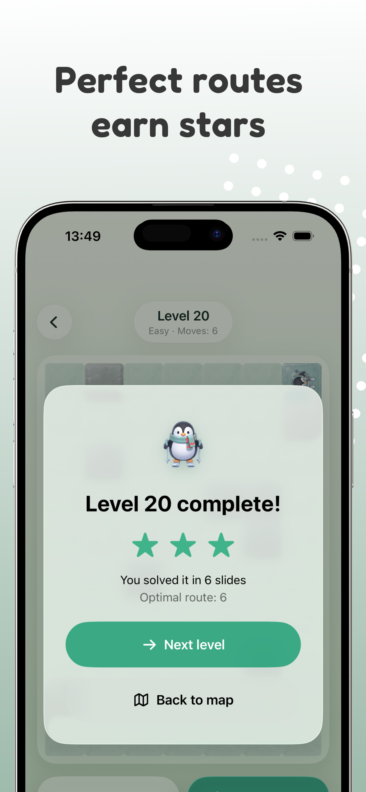Chilly's Ice: Slide Puzzle screenshot 3
