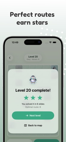 Chilly's Ice: Slide Puzzle Screenshot 3 of 4