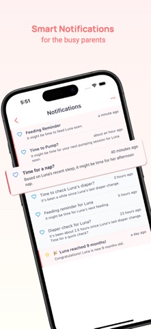 Tiny Moments: Baby Tracker Screenshot 6 of 8