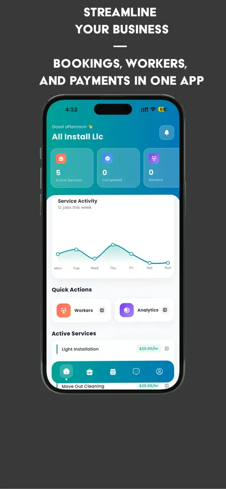JAG Provider screenshot 2
