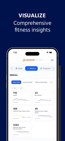 TrainerMetrics Connect Screenshot 5 of 5