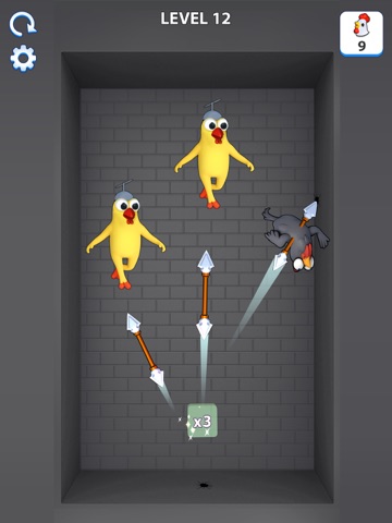 Spear Strike: Aim & Smash iPad screenshot