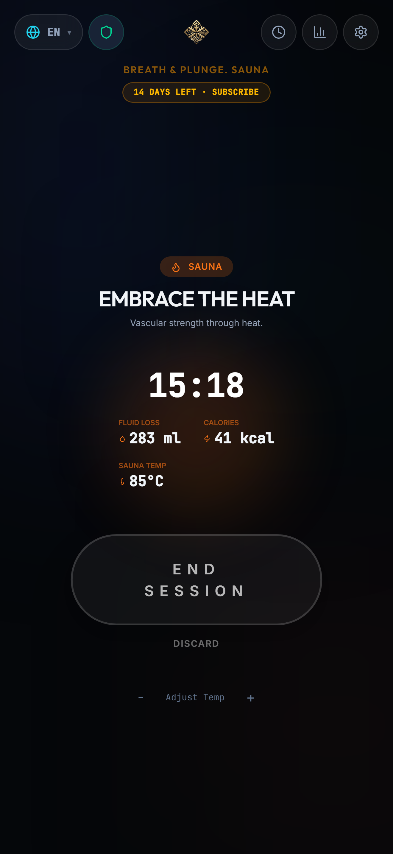 Breath & Plunge. Sauna screenshot 11
