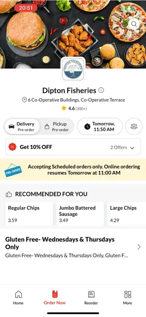 Dipton Fisheries screenshot 2