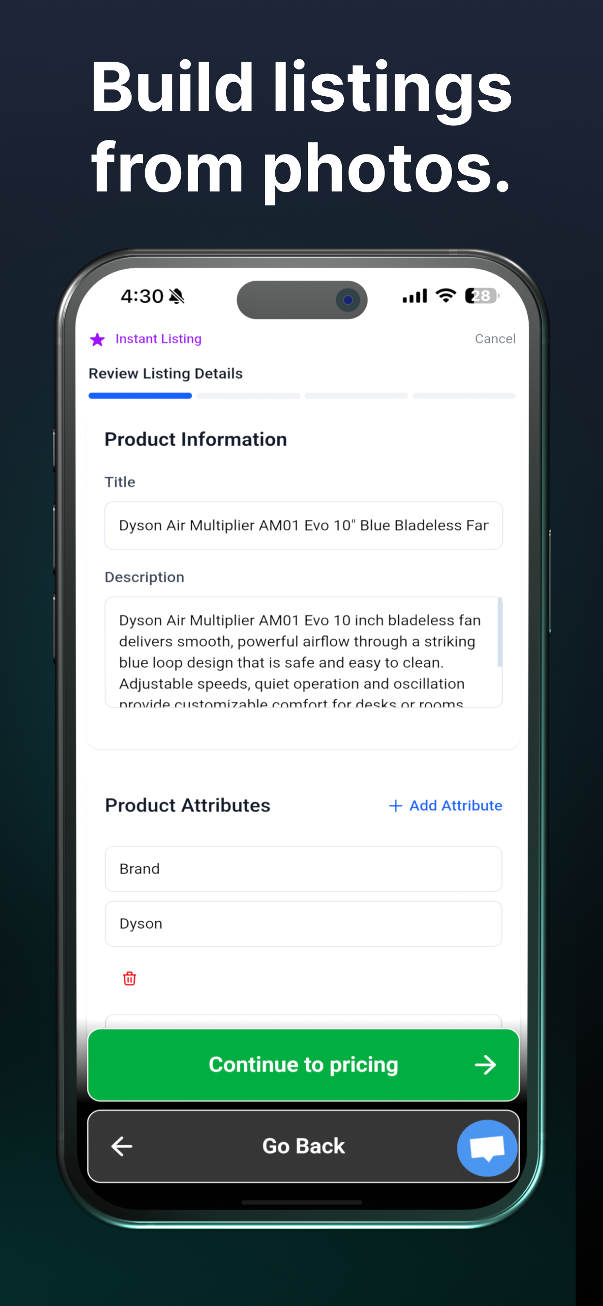 GlobalSKU screenshot 5
