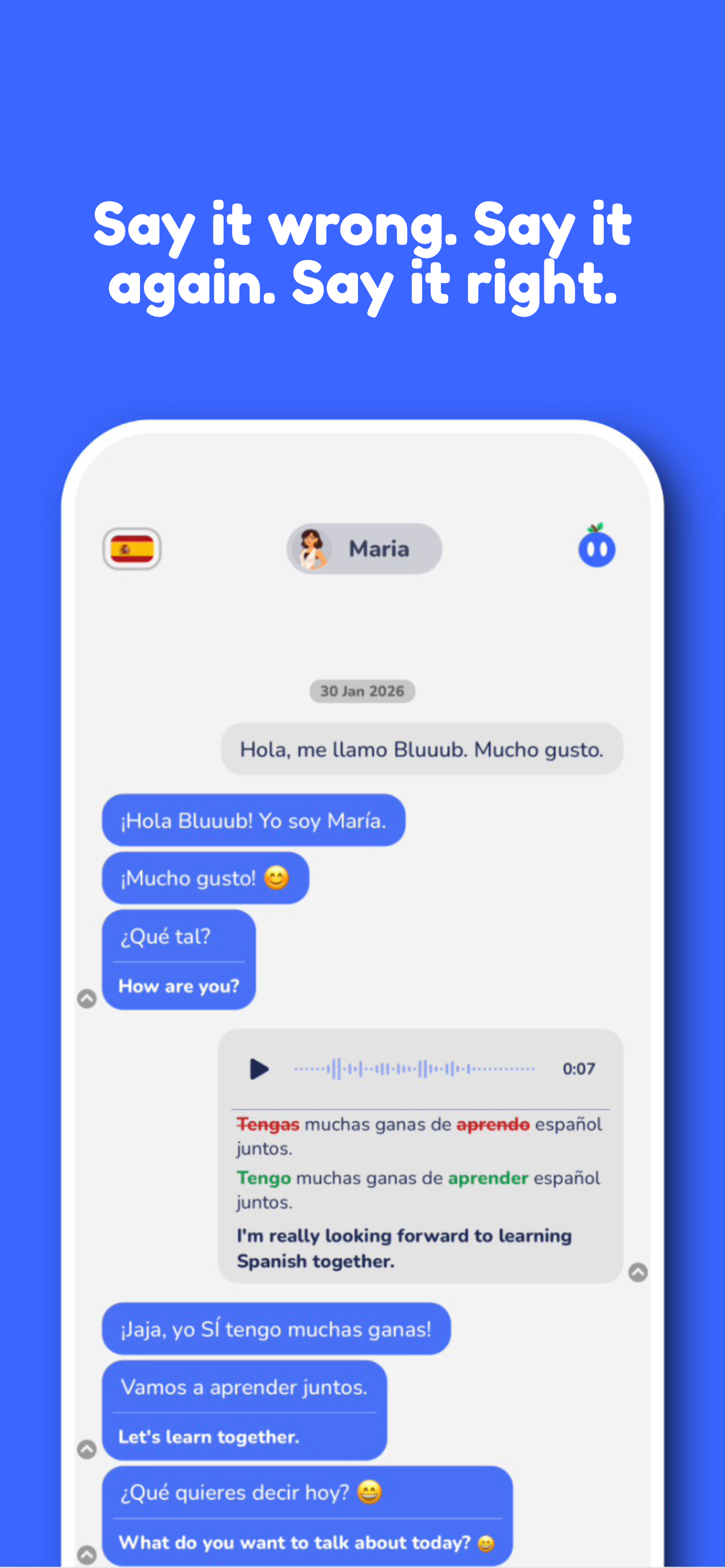 Bluuub screenshot 3