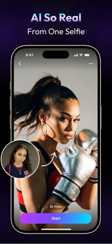 Tola: AI Photo & Video iPhone screenshot