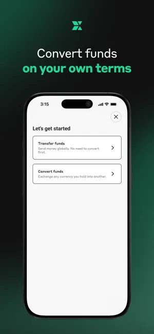Currenxie Global Account screenshot 4