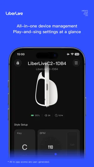 LiberLive screenshot 3