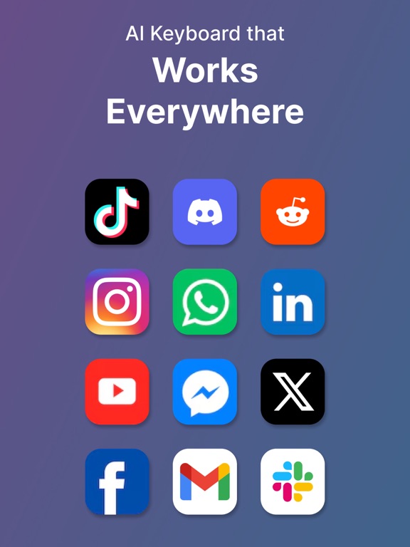 Smart Keys: AI Writing Tools iPad screenshot 4 - Utilities app
