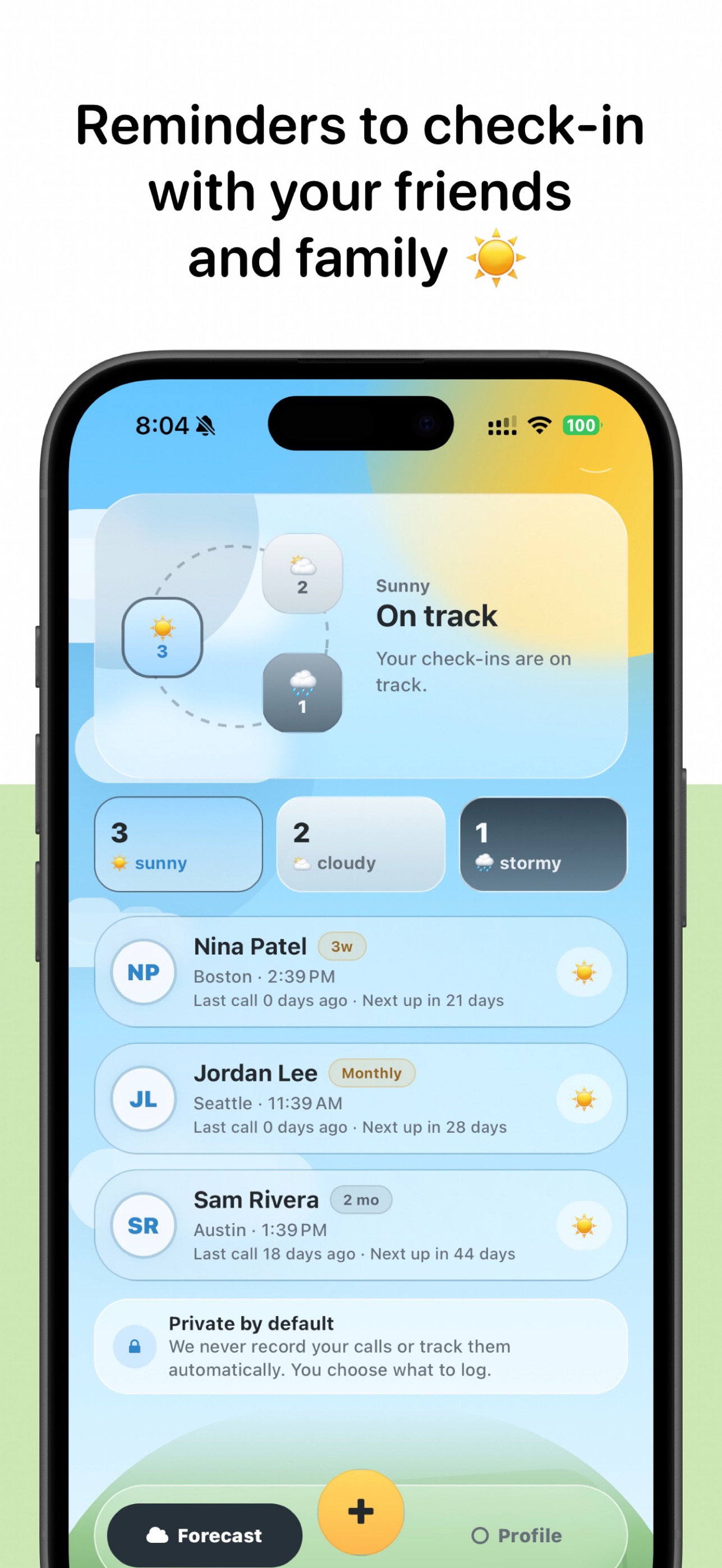 Screenshot 2 of CallYourBesties