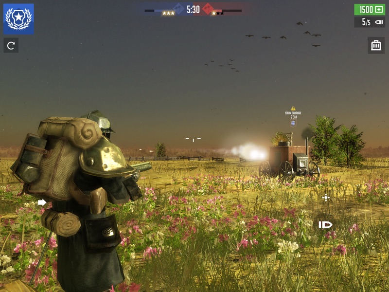 Nobles de guerra: 1896 screenshot 12