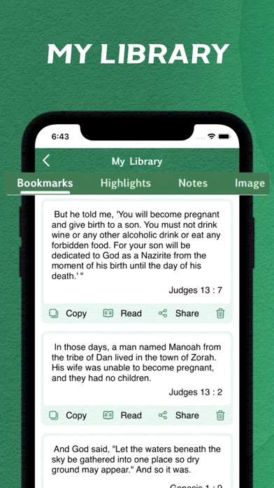 The Living Bible - offline Screenshot