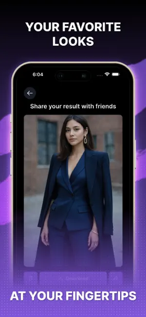 MagicLook AI iPhone screenshot 5