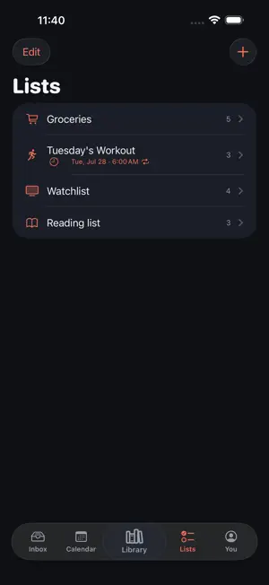 Nize Organizer screenshot 4
