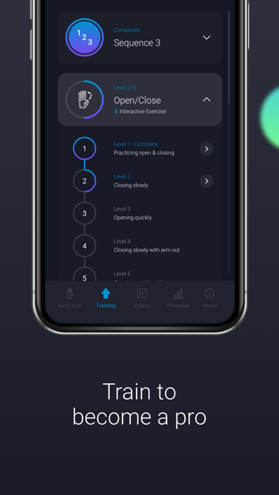 Open Bionics Sidekick Screenshot