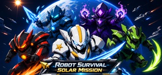Robot Survival: Solar Mission screenshot