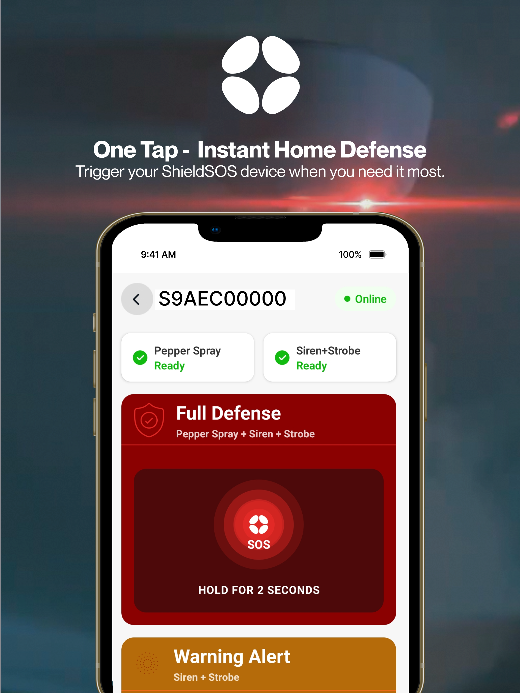 ShieldSOS - Security System screenshot 7