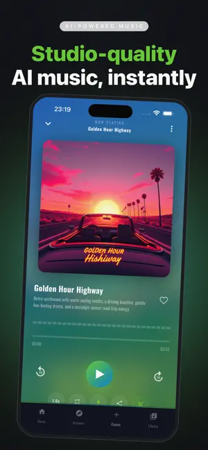 StrataSound Music screenshot 1