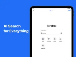 TeraBox: 1TB Cloud & AI Space iPad image 3