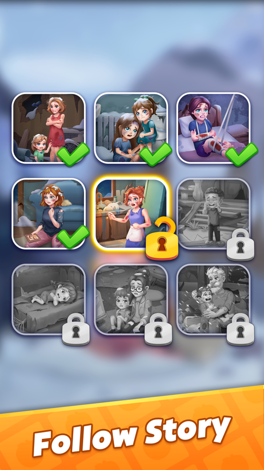 #4. Tile Match Story (iOS) 由: Shanghai Zhenglang Technology Co., Ltd.