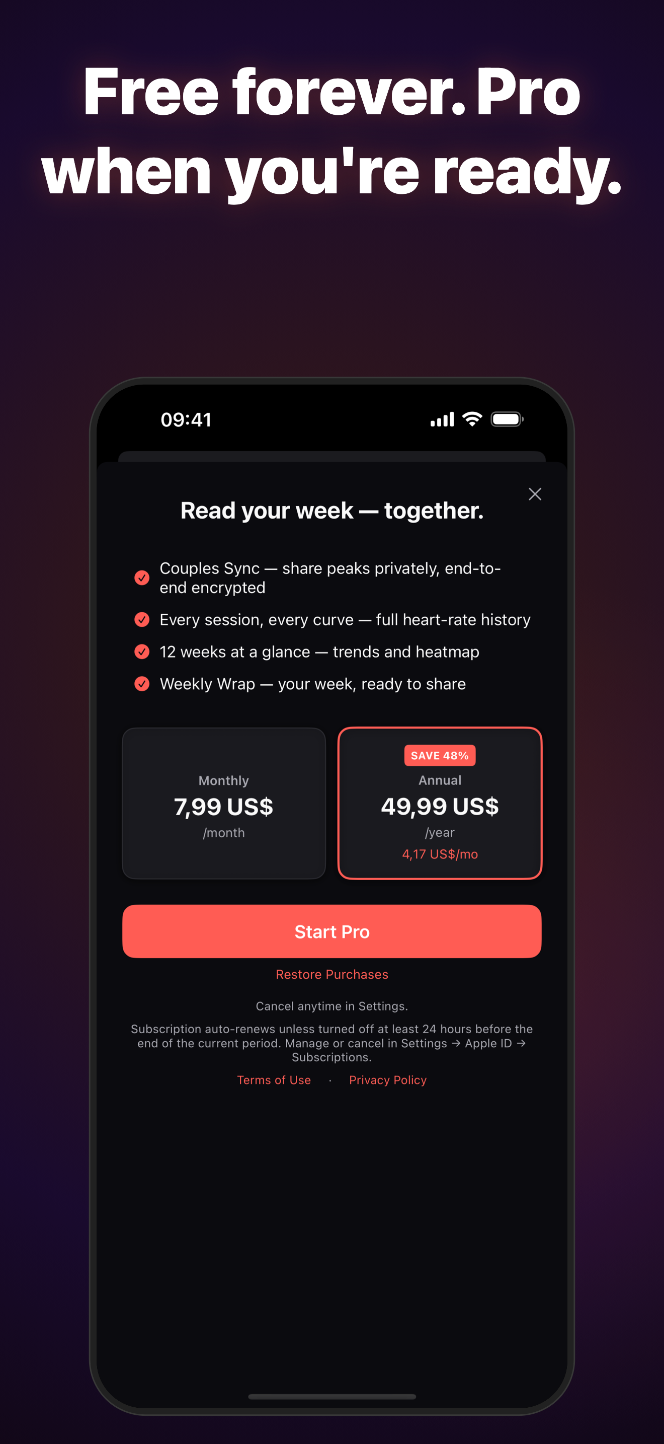 Bedletics: Sex Tracker