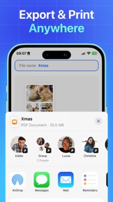 Image to PDF. screenshot