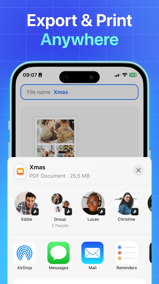 #6. Image to PDF. (iOS) بواسطة: Le Giang Nam
