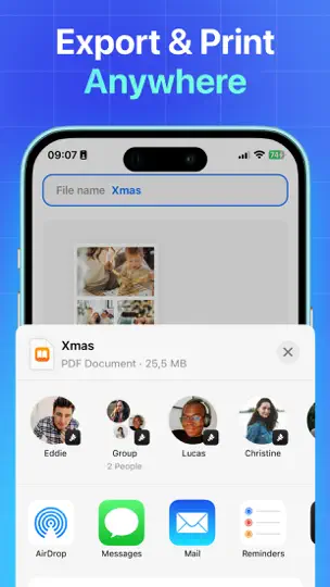 Capture d'écran de Image To PDF. sur iPhone 6