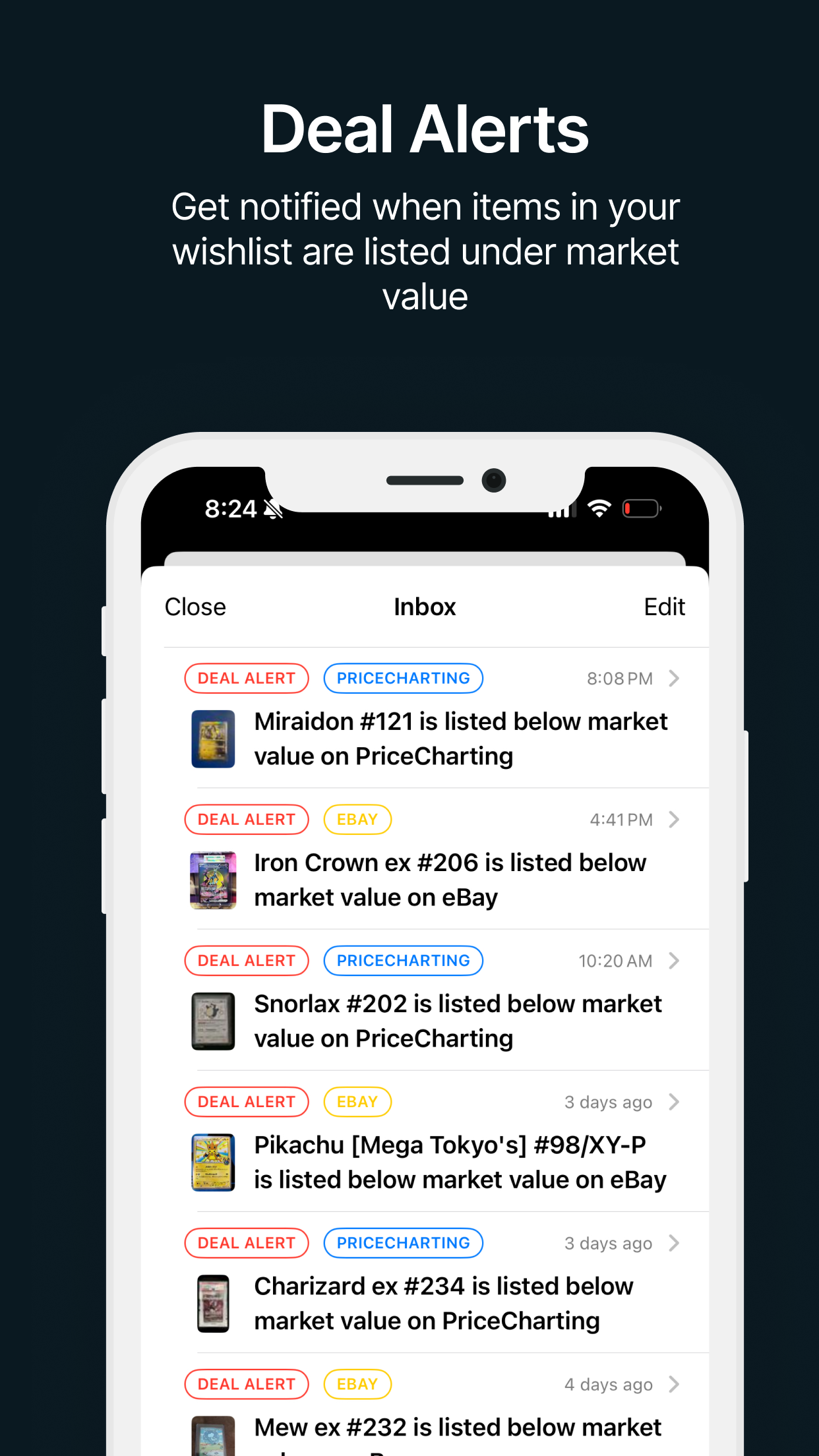 PriceCharting: TCG, Games+ screenshot 4