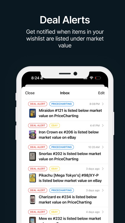 PriceCharting: TCG, Games+ screenshot-3