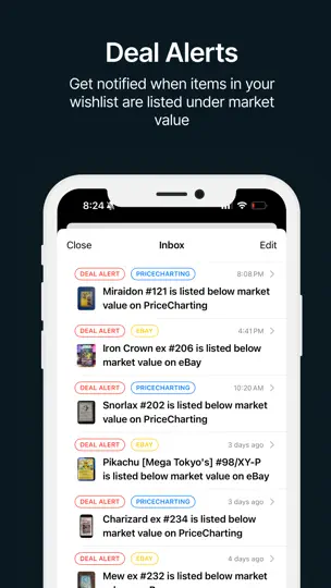PriceCharting: TCG, Games+ iPhone-skjermbilde 4