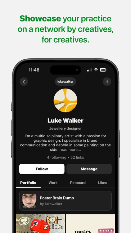 Lylac: Showcase Your Portfolio