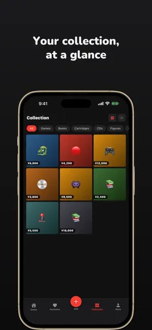COLLEMO - Collection Log screenshot 2