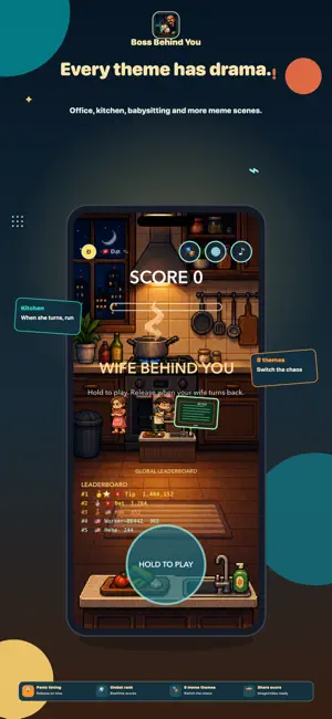 Boss Behind You: Sneaky Office screenshot 2