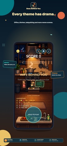 Boss Behind You: Sneaky Office Screenshot 2 of 5
